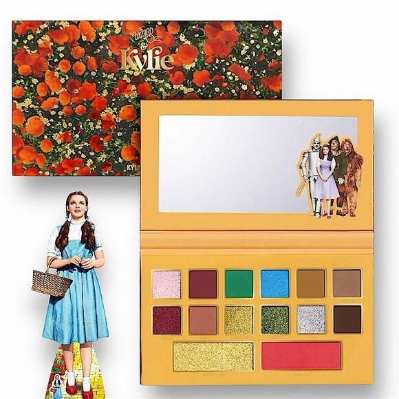 Kylie Cosmetics x Wizard of Oz Limited Edition Eye & Face Powder Shadow Palette - Picture 1 of 8